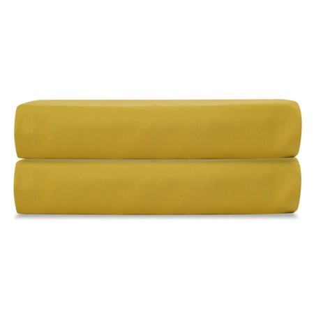 ELSEL sheet of elastic bands, size 200x200 cm, mustard color