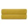 ELSEL sheet of elastic bands, size 200x200 cm, mustard color