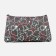 Cosmetic bag with lightning, black color