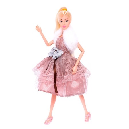 Carbonnic-model doll “Tender Dreams” with blond hair-2