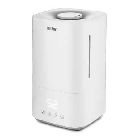 Air humidifier KitFort KT-2810, Ultrasound, 25 W, 4 l, 20 m2, white