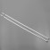 Shoe strap, artificial leather, 58 cm, 8 mm, 2 pcs, white color