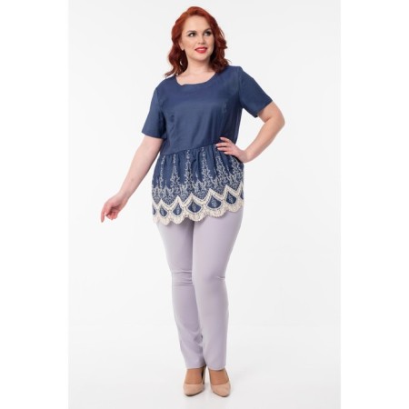 Female blouse, size 52-1