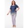 Female blouse, size 52