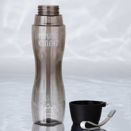 Water bottle "Mountains Knee", 460 ml-3