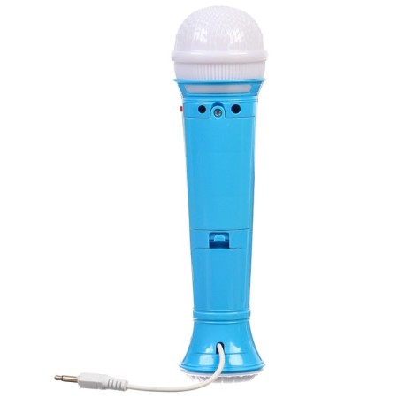Musical microphone "Elsa and Anna", sound, light-2