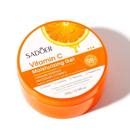 Cream-gel for body and face, vitamin C, 300 grams