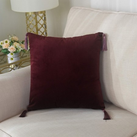 Pillowcase "Katherine", size 45x45 cm, borderly color