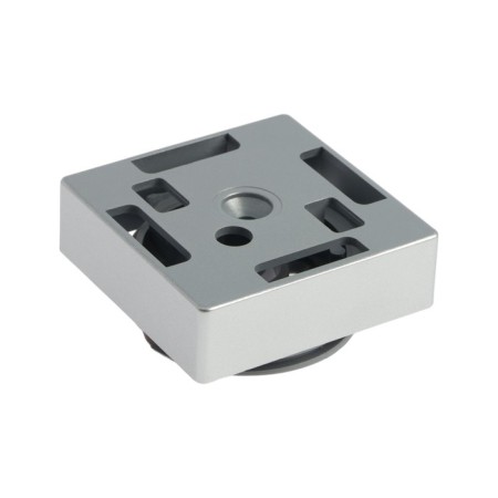 Support square regenerate. Orc-18k, n 18mm, matte chromium color