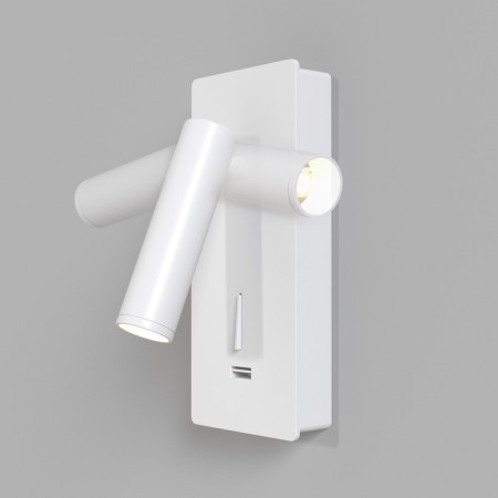 Bra Technical C041wl-L3W3K, LED, 3W, 7x6.5x18.6 cm, 200lm, white color-2