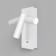 Bra Technical C041wl-L3W3K, LED, 3W, 7x6.5x18.6 cm, 200lm, white color