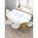 The tablecloth “The house is decorated”, rectangular, Saten, size 145x180 cm