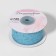 The tape is decorative, with glitter, 38 mm, 9 ± 0.5 m, blue color