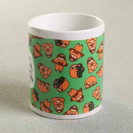 Mug "Why do this today?", 300 ml-1
