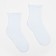 Women's socks, white color, size 36-40