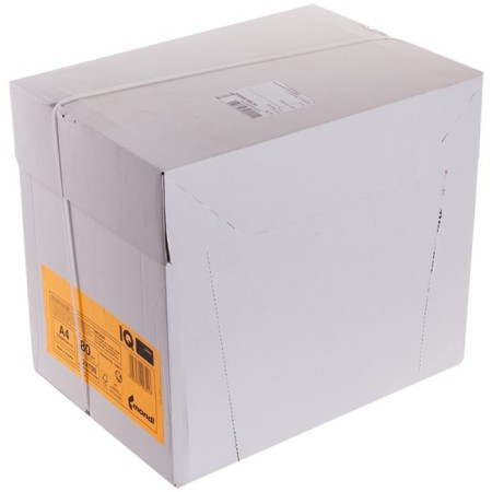 Color A4 100 L, IQ Color Neon, 80 g/m2, Orange Neon, Neoor-1