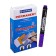 Permanent marker 5.0 mm centropen 8566, line 2.5 mm, purple color