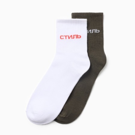 Набор женских носков KAFTAN "Стиль" р. 36-40 (23-25 см), 2 пары-1