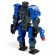 Robot Bellyzum Tiger Bellyznoye, transforming