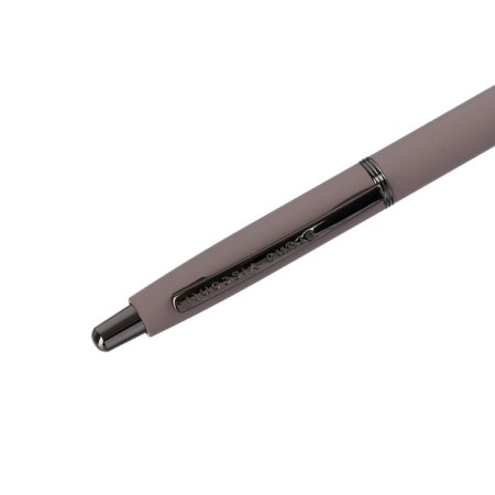 Handle Automatic San Remo 1.0 mm, metal gray case, blue rod, in a tube-2