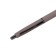 Handle Automatic San Remo 1.0 mm, metal gray case, blue rod, in a tube