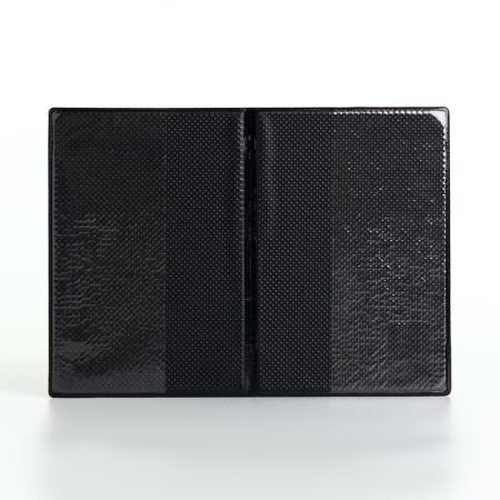 Passport cover, brown color-2