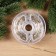 Garland "thread" 100 m dew, IP44, silver thread, 1000 LED, glow warm white, 18 V