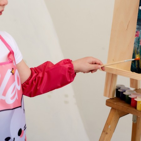 Apron with overturners Children's Ethel "Hello Cat", 49 x 39 cm-5