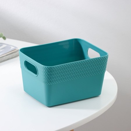 Basket for storage of the Kaima, plastic, 14 × 11 × 8.5 cm, color mix-8