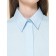 Blouse for girls, height 128 cm, blue color