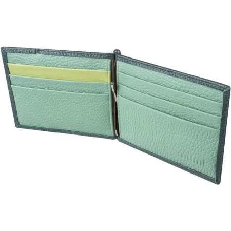 Clip for bills of n/k, 8 pockets, mint color-1