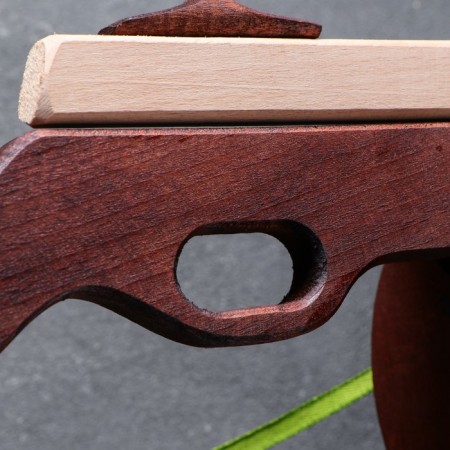 Souvenir wooden weapon "PPSh Automatic", 58 x 15 cm, array of beech-4