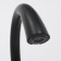 Kitchen mixer Wasserkraft A8667, single -leaf, sliding spout, black