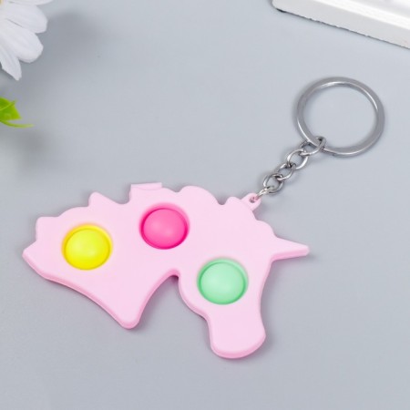 Trick Rubber Antistress (endless pimpa) "Pink Unicorn" MIX 9x5.6 cm-1