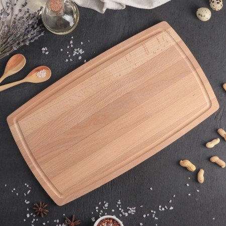 Board Dilan Bukovsky, 40 × 23 × 1.1 cm, beech, with bloodstream, BUOK