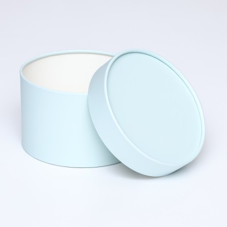 Gift box "Parsiba" green-blue, ragged without a window, 16 x 9 cm-2