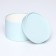 Gift box "Parsiba" green-blue, ragged without a window, 16 x 9 cm