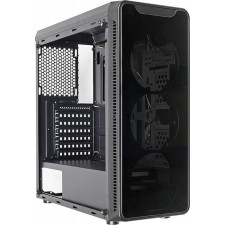 Корпус Accord JP-X, без БП, ATX, Midi-Tower, черный