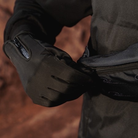 Gloves Roscosmos x Onlytop, p. S-m, black color-1