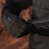 Gloves Roscosmos x Onlytop, p. S-m, black color