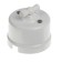 Bironi switch, 1 key, plastic, retro, white