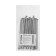 Nails of the tundra krep, construction, without coating, 4x100 mm, 0.2 kg