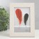 Photo frame Plastic 10x15 cm "Rombs. Texture of the tree" White 18.5x13.5 cm
