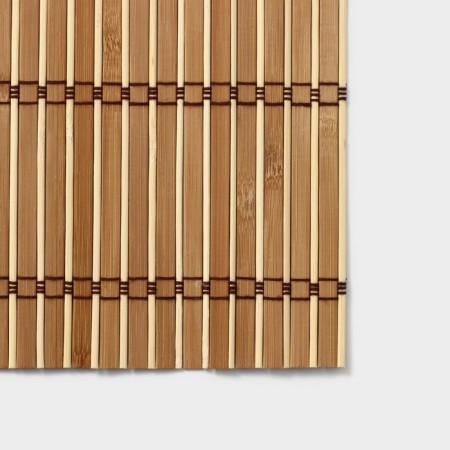 Serving napkin on the table "Fresh straw", 41.5 × 30 cm, beige color-1