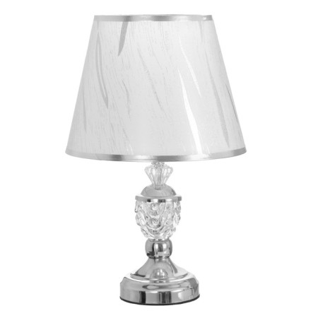Table lamp "Aurika" 1x40W E27 220V silver 25x25x40 cm Risalux-5