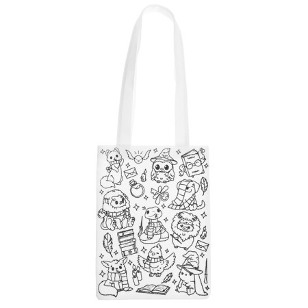 Bag-chop Coloring "Stickers of Wizards"-1