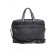 Male portfolio, eco-leather, de-gosa black, 39x10x29 cm