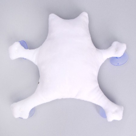 Auto -toe "no shame, no conscience", cat, on suction cups-4