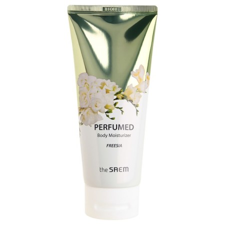 Body cream perfumed Perfumed Body Moisturizer Freesia