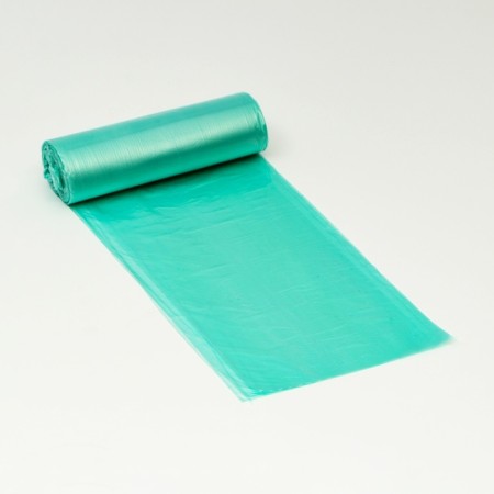 Garbage bags in the roll "Upakland" 60 l, green, PND, 9 μm, 20 pcs-2